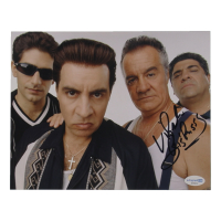 Vincent Pastore Signed "The Sopranos" 8x10 Photo Inscribed "Big Pussy" (ACOA) at PristineAuction.com