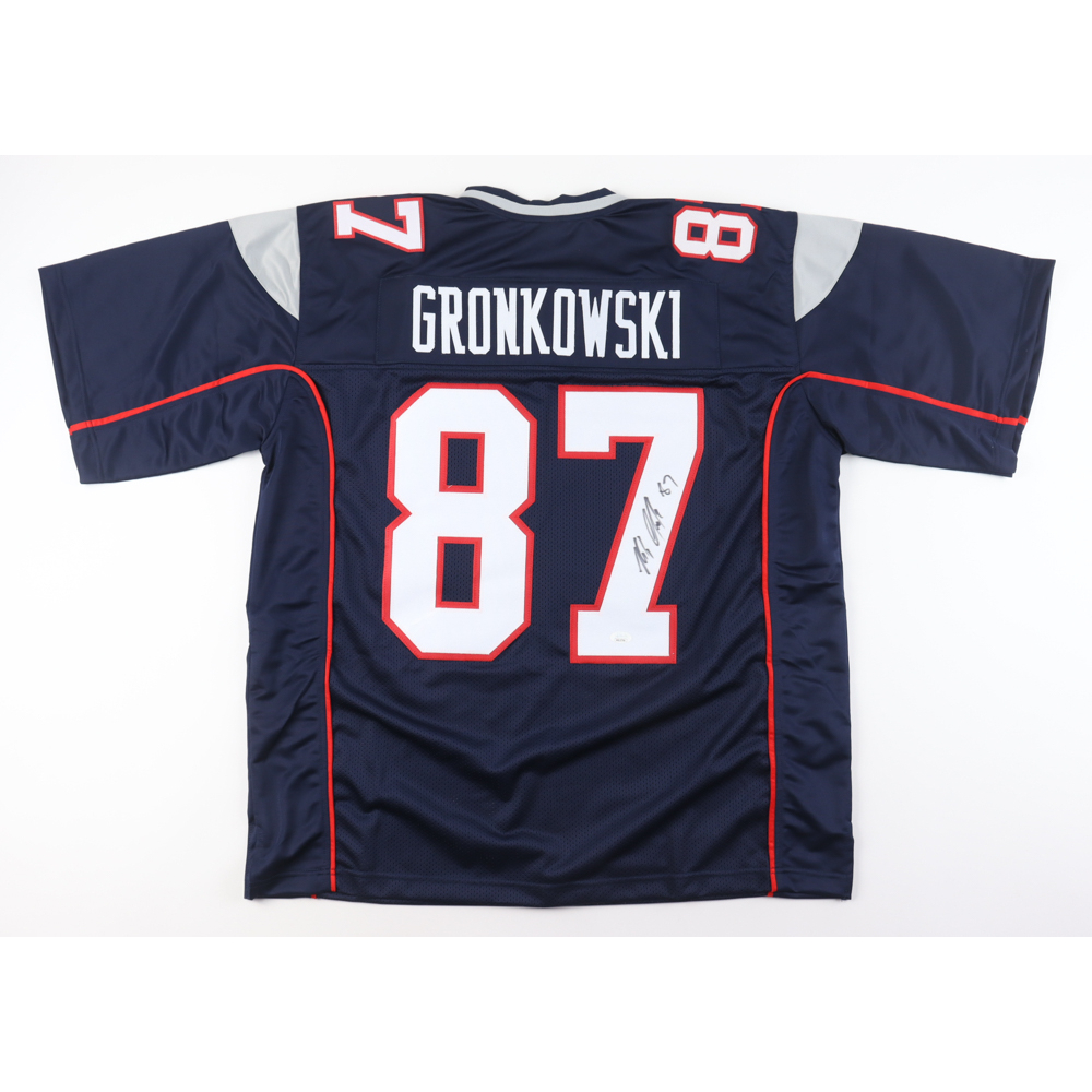 Rob Gronkowski Signed Jersey (JSA) at PristineAuction.com