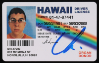 Christopher Mintz-Plasse Signed "Superbad" McLovin Drivers License (JSA) at PristineAuction.com