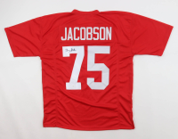 Larry Jacobson Signed Jersey (JSA) at PristineAuction.com