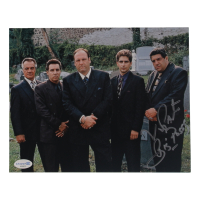 Vincent Pastore Signed "The Sopranos" 8x10 Photo Inscribed "Big Pussy" (ACOA) at PristineAuction.com