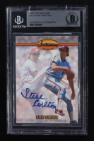 Steve Carlton Signed 1993 Ted Williams #72 (BGS) at PristineAuction.com