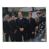 Vincent Pastore Signed "The Sopranos" 8x10 Photo Inscribed "Big Pussy" (ACOA) at PristineAuction.com