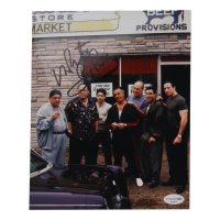 Vincent Pastore Signed "The Sopranos" 8x10 Photo Inscribed "Big Pussy" (ACOA) at PristineAuction.com