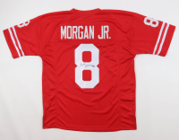 Stanley Morgan Jr. Signed Jersey (JSA) at PristineAuction.com