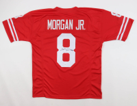 Stanley Morgan Jr. Signed Jersey (JSA) at PristineAuction.com