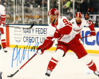 Alex DeBrincat Signed Red Wings 8x10 Photo (JSA) at PristineAuction.com