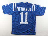 Michael Pittman Jr. Signed Jersey (Beckett) at PristineAuction.com