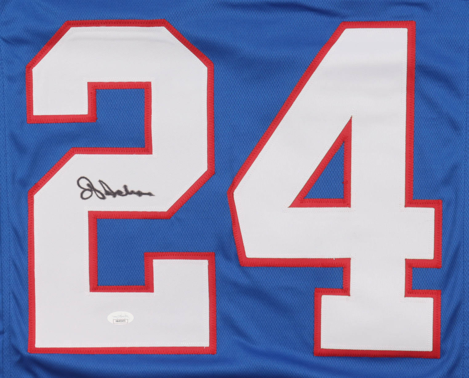 Ottis Anderson Signed Jersey (JSA) at PristineAuction.com Ottis Anderson Signed Jersey (JSA) at PristineAuction.com