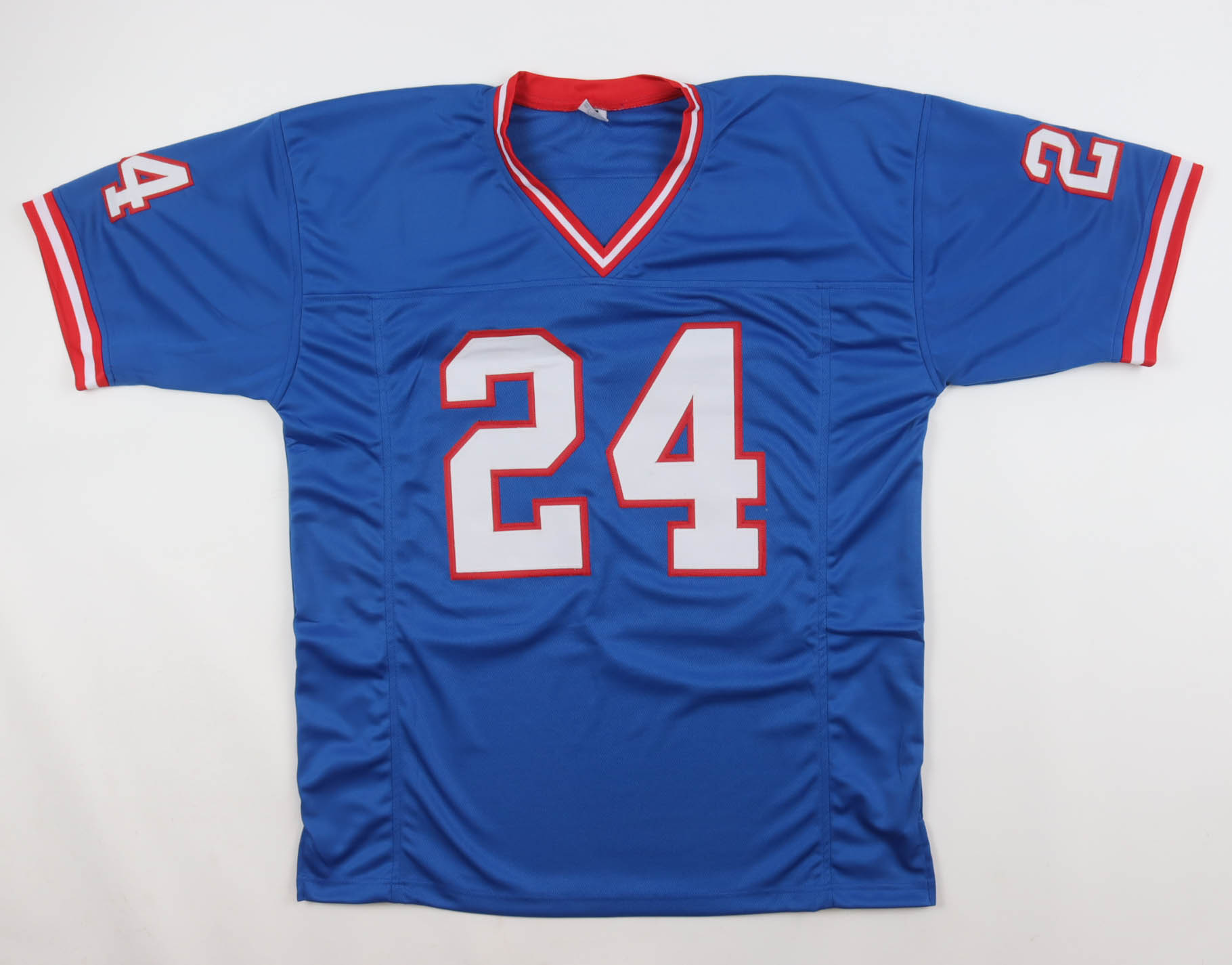 Ottis Anderson Signed Jersey (JSA) at PristineAuction.com Ottis Anderson Signed Jersey (JSA) at PristineAuction.com