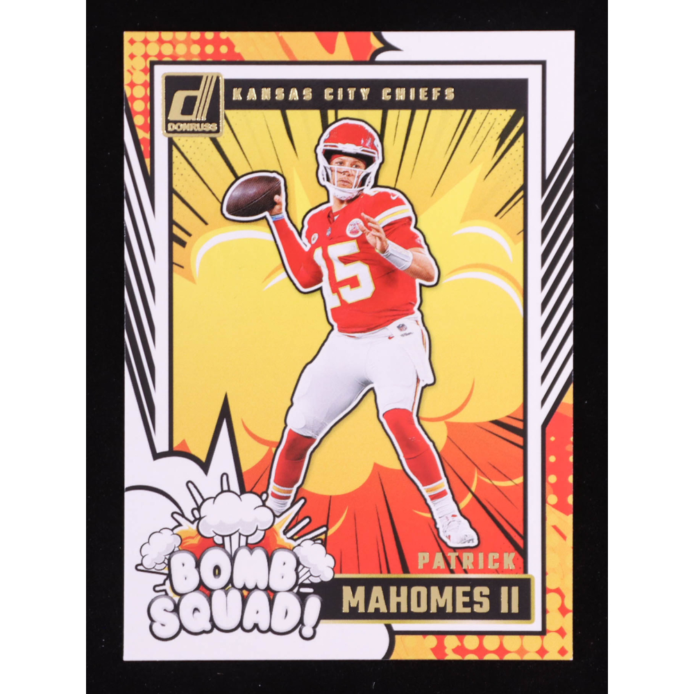 Patrick Mahomes II 2024 Donruss Bomb Squad #33 at PristineAuction.com
