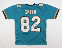 Jimmy Smith Signed Jersey (JSA) at PristineAuction.com