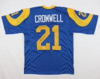 Nolan Cromwell Signed Jersey (JSA) at PristineAuction.com