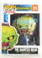 Tim Jacobus Signed "Goosebumps" #33 The Haunted Mask Funko Pop! Vinyl Figure (JSA) at PristineAuction.com
