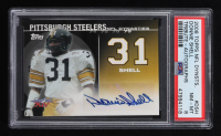 Donnie Shell 2008 Topps Dynasties Autographs #DYNADSH #234/500 (PSA 8) at PristineAuction.com
