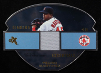 Pedro Martinez 2003 EX Diamond Essentials Game Used Patch #DEGU-PM #293/345 at PristineAuction.com