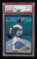 Billy Wagner 2000 Topps Autographs #TA23 (PSA 8) at PristineAuction.com