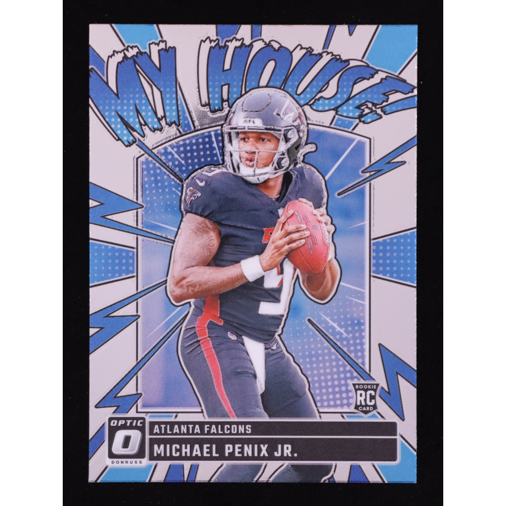 Michael Penix Jr. 2024 Donruss Optic My House! #7 RC at PristineAuction.com