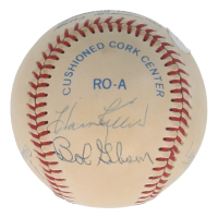 Hall of Famers & Greats | OAL Baseball Signed by (6) with Harmon Killebrew, Eddie Mathews, Steve Carlton (JSA) at PristineAuction.com