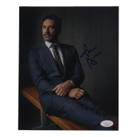 John Hamm Signed 8x10 Photo (JSA) at PristineAuction.com