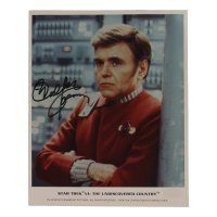 Walter Koenig Signed "Star Trek VI: The Undiscovered Country" 8x10 Photo (JSA) at PristineAuction.com