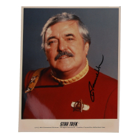 James Doohan Signed "Star Trek" 8x10 Photo (JSA) at PristineAuction.com
