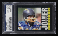 Charlie Joiner Signed 1985 Topps #377 (PSA Authentic) at PristineAuction.com