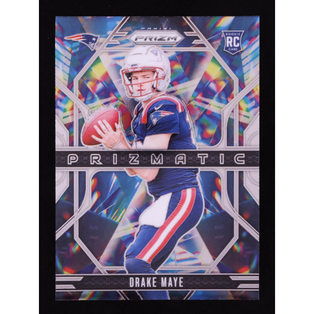 Drake Maye 2024 Panini Prizm Prizmatic #2 RC at PristineAuction.com