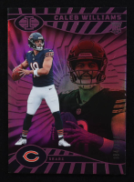 Caleb Williams 2024 Panini Illusions Pink #13 RC (184/299) at PristineAuction.com