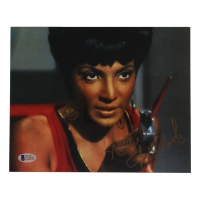 Nichelle Nichols Signed "Star Trek" 8x10 Photo (Beckett) at PristineAuction.com