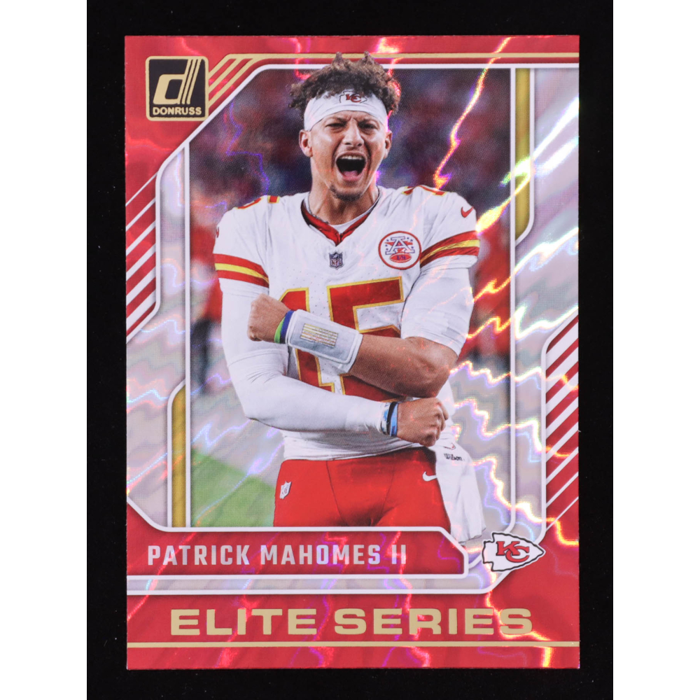 Patrick Mahomes II 2024 Donruss The Elite Series #16 at PristineAuction.com