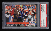 Dan Reeves Signed 1992 Pro Set #162 (PSA Authentic) at PristineAuction.com