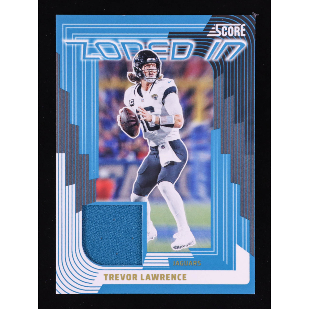 Trevor Lawrence 2025 Score Zoned In Jerseys #32 at PristineAuction.com