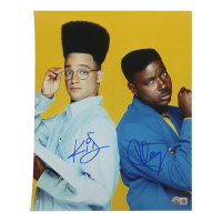 Christopher Reid & Christopher Martin Signed "Kid 'n Play" 11x14 Photo (Beckett) at PristineAuction.com
