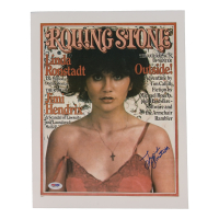 Linda Ronstadt Signed 11x14 Photo (PSA) at PristineAuction.com