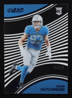 Aidan Hutchinson 2022 Panini Chronicles Clear Vision Rookies #CVR3 RC (07/99) at PristineAuction.com