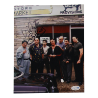 Vincent Pastore Signed "The Sopranos" 8x10 Photo Inscribed "Big Pussy" (ACOA) at PristineAuction.com