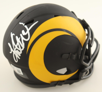 Kurt Warner Signed Rams Eclipse Alternate Speed Mini Helmet (Beckett) at PristineAuction.com