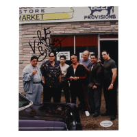 Vincent Pastore Signed "The Sopranos" 8x10 Photo Inscribed "Big Pussy" (ACOA) at PristineAuction.com