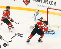 Lee Stempniak Signed Devils 8x10 Photo (Beckett) at PristineAuction.com