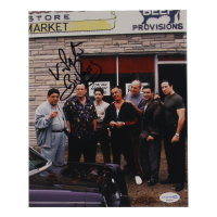 Vincent Pastore Signed "The Sopranos" 8x10 Photo Inscribed "Big Pussy" (ACOA) at PristineAuction.com