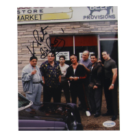 Vincent Pastore Signed "The Sopranos" 8x10 Photo Inscribed "Big Pussy" (ACOA) at PristineAuction.com