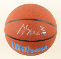 Shai Gilgeous-Alexander Signed Thunder Logo NBA Basketball (Panini) at PristineAuction.com