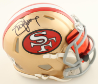 Steve Young Signed 49ers Speed Mini Helmet With Visor (Fanatics) at PristineAuction.com