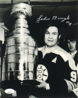 Johnny Bucyk Signed Bruins 8x10 Photo (JSA) at PristineAuction.com