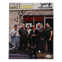 Vincent Pastore Signed "The Sopranos" 8x10 Photo Inscribed "Big Pussy" (ACOA) at PristineAuction.com