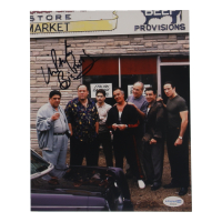 Vincent Pastore Signed "The Sopranos" 8x10 Photo Inscribed "Big Pussy" (ACOA) at PristineAuction.com