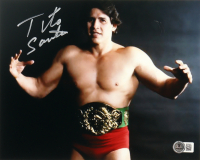 Tito Santana Signed WWE 8x10 Photo (Beckett) at PristineAuction.com
