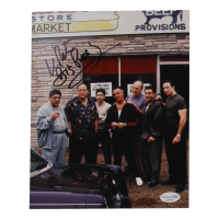 Vincent Pastore Signed "The Sopranos" 8x10 Photo Inscribed "Big Pussy" (ACOA) at PristineAuction.com