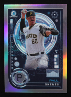 Paul Skenes 2024 Bowman Chrome Bowman Al #BA115 RC at PristineAuction.com